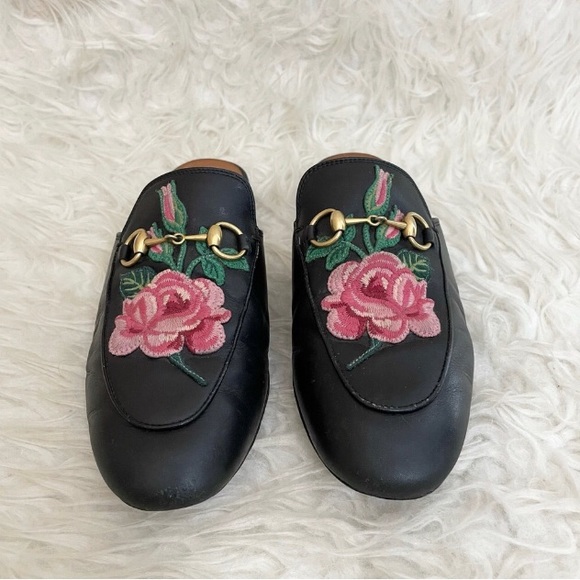 GUCCI Princetown Mules - Picture 9 of 11